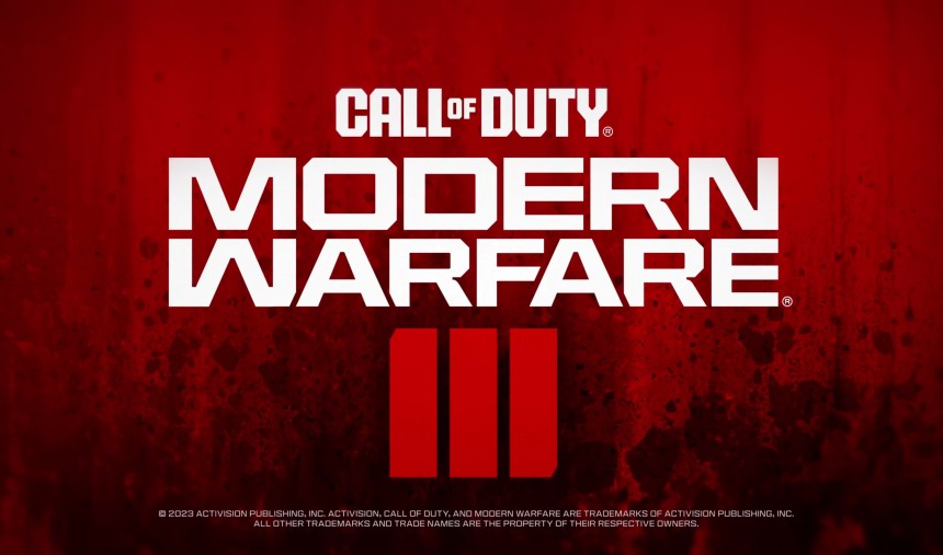 Call of Duty Modern Warfare 3 está confirmado