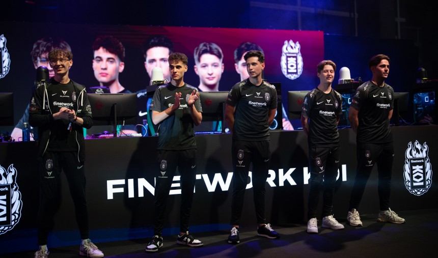 Finetwork KOI ultrapassa Giants na LVP SL Summer