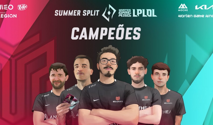 GTZ Esports volta a conquistar a WGR LPLOL