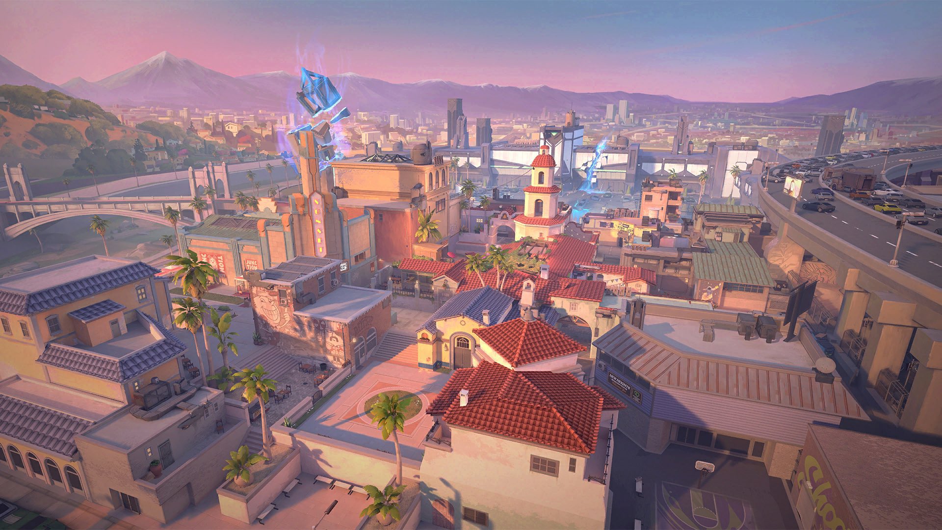 VALORANT  Riot Games anuncia 'Sunset', novo mapa do FPS que chega com o  Episódio 7 Ato II - ESPN