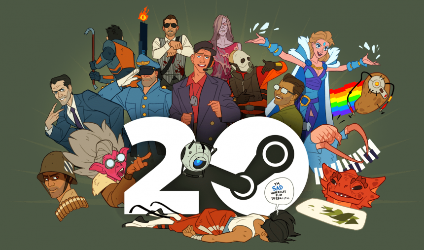 Steam 20 anos