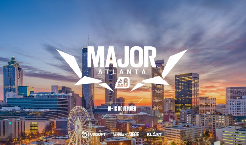 Major de Atlanta recebe novas datas no Rainbow Six
