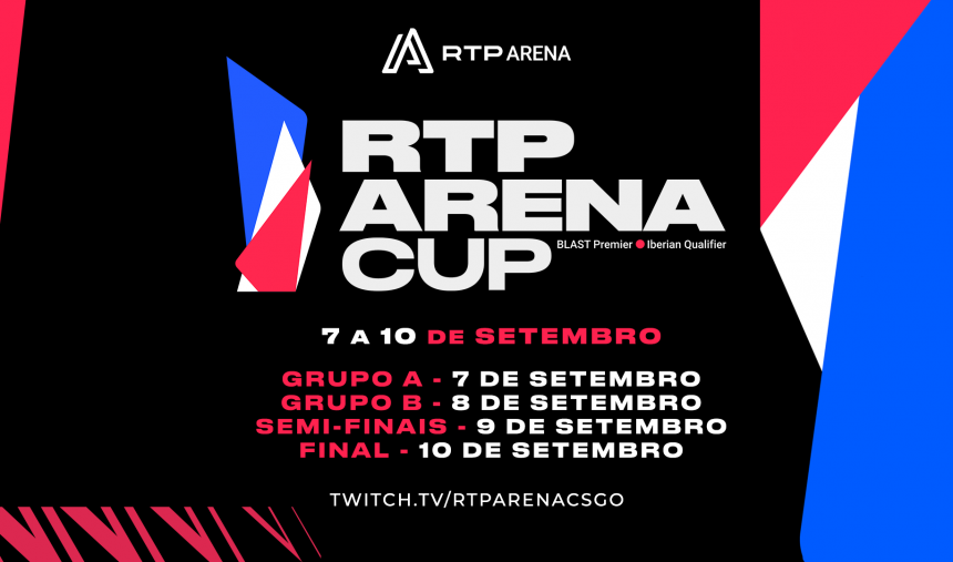 O que precisas de saber sobre a RTP Arena Cup 2023