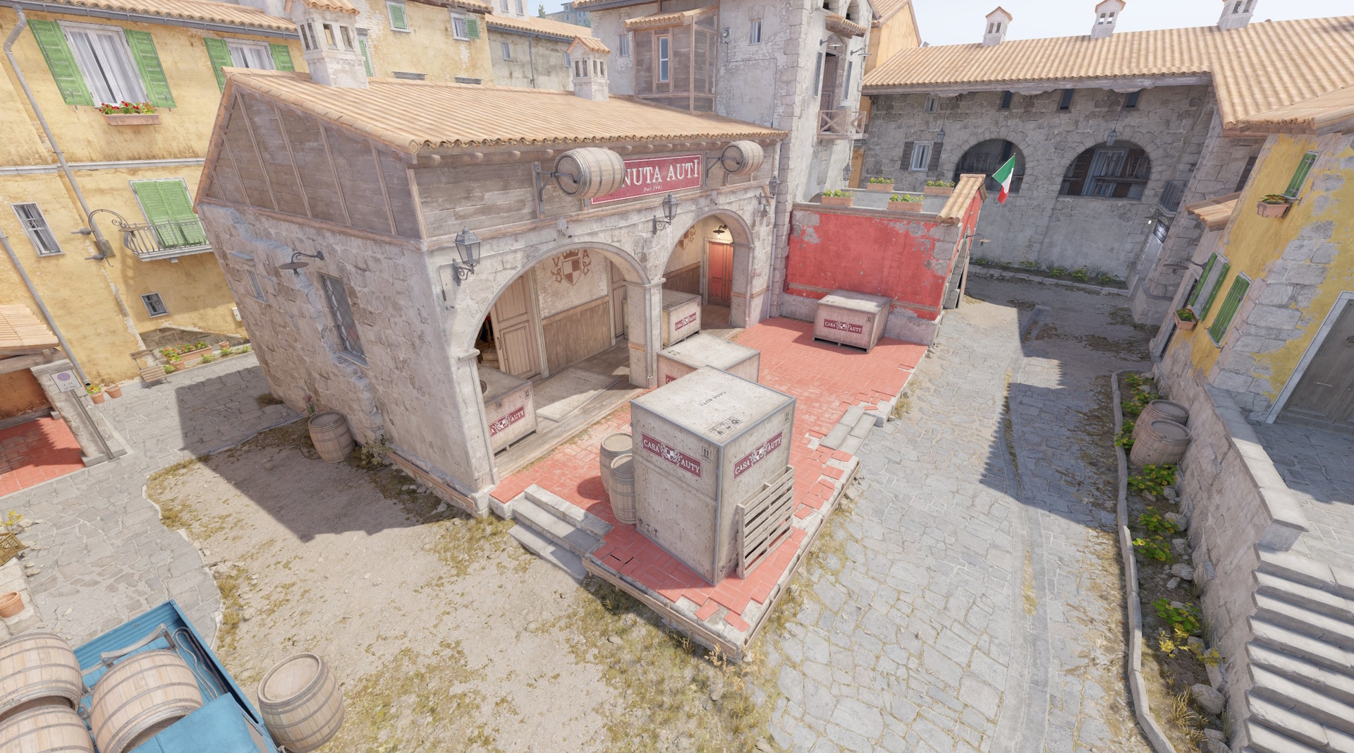 Renovação do Inferno impressiona no Counter-Strike 2