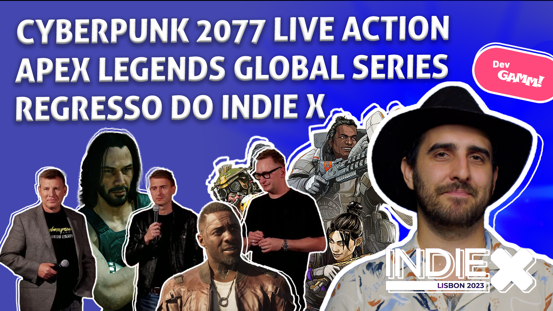 Live-action de Cyberpunk, $5 milhões no Apex Legends e os finalistas do ...