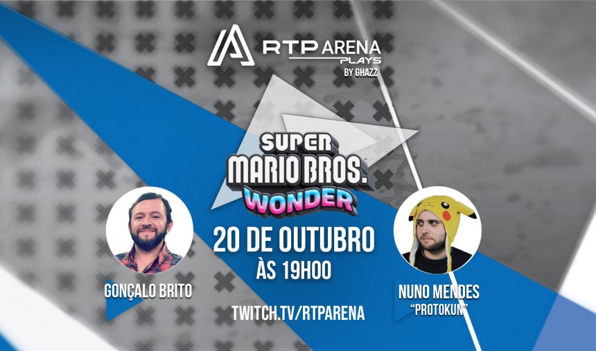 Super Mario Bros. Wonder RTP Arena Plays