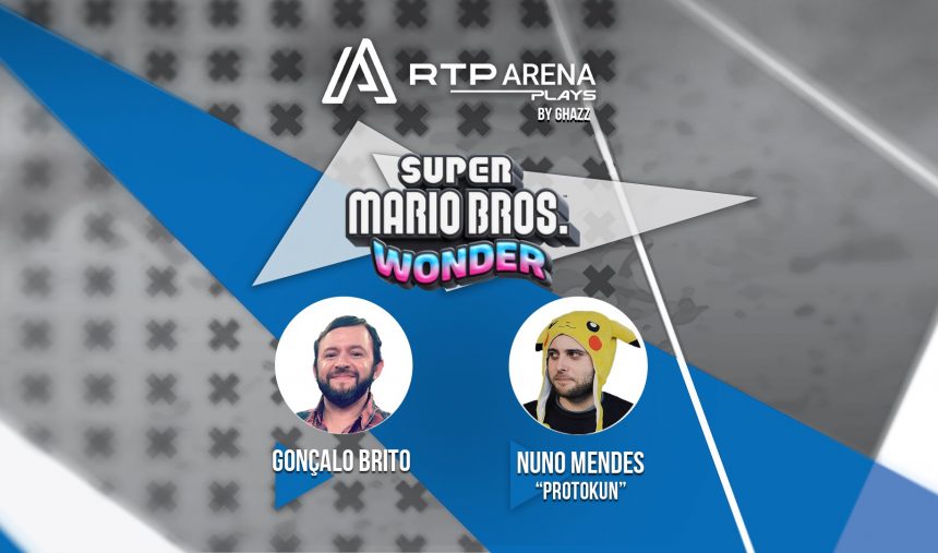 “É mais um êxito da Nintendo” 🍄 Super Mario Bros. Wonder no RTP Arena Plays