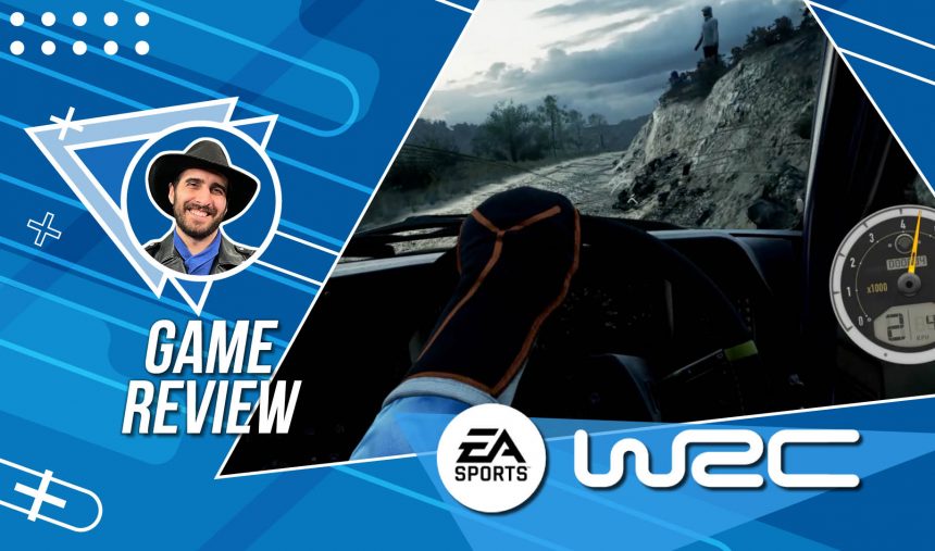 “Aproxima a condução virtual ao mundo real!” – EA WRC | RTP Arena Reviews