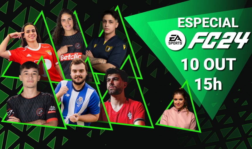 Especial de EA Sports FC 24 na tua RTP Arena!