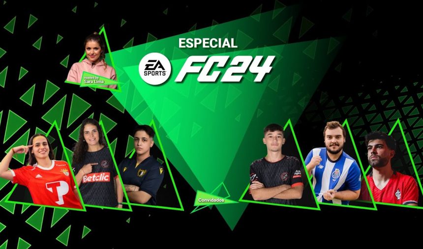 “Estou todo borrrado!” 😂 EA Sports FC 24 ⚽ darkley, jafonso, adianaf7, RastaArtur, Byaseabra & FRITZ