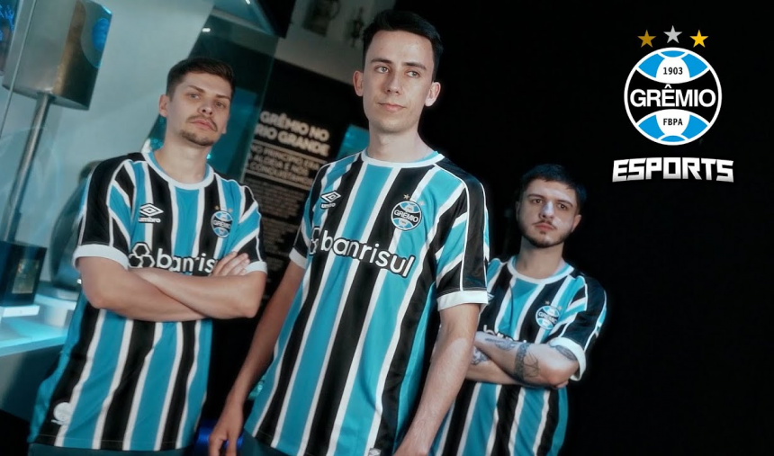 Grêmio lança o seu projeto de Esports