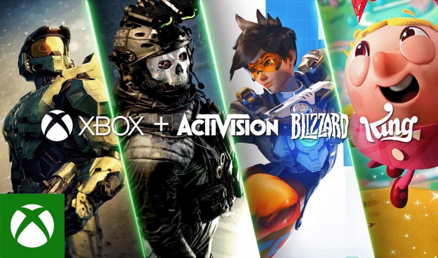 É oficial: Activision Blizzard King pertence à Xbox