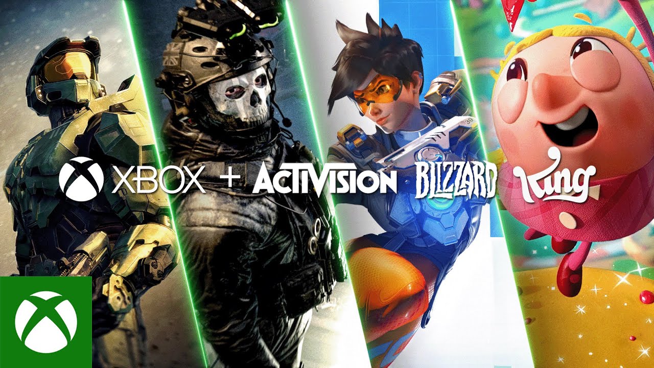 XBOX E ACTIVISION BLIZZARD CONFIRMAM JOGOS NO GAME PASS - A LISTA DOS NOVOS  JOGOS DA FAMÍLIA XBOX! 