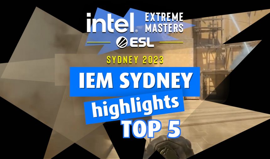 Highlights de CS2 no IEM Sydney 2023 💣