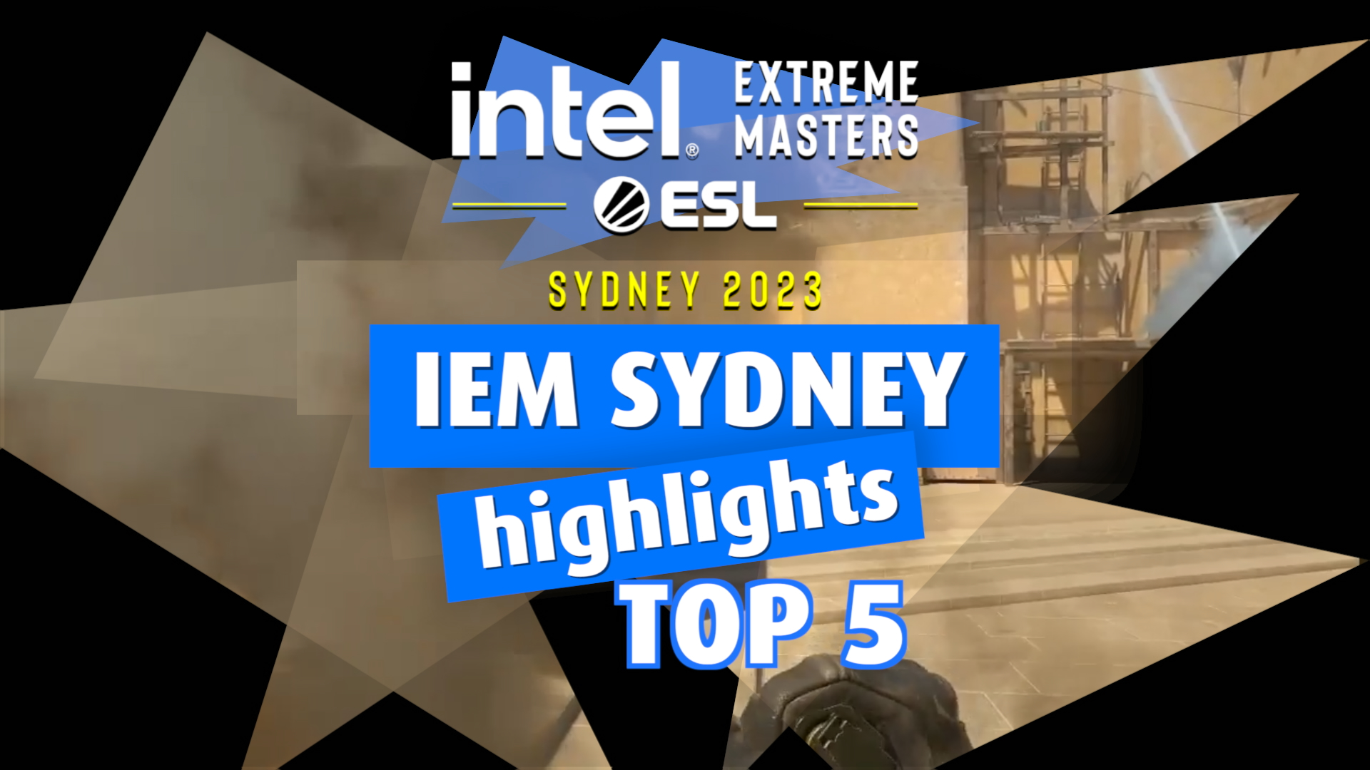 Highlights de CS2 no IEM Sydney 2023 RTP Arena