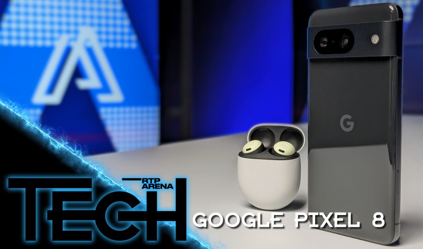 Melhor Android do mercado? Google Pixel 8 📱 | RTP Arena Tech ⚡️
