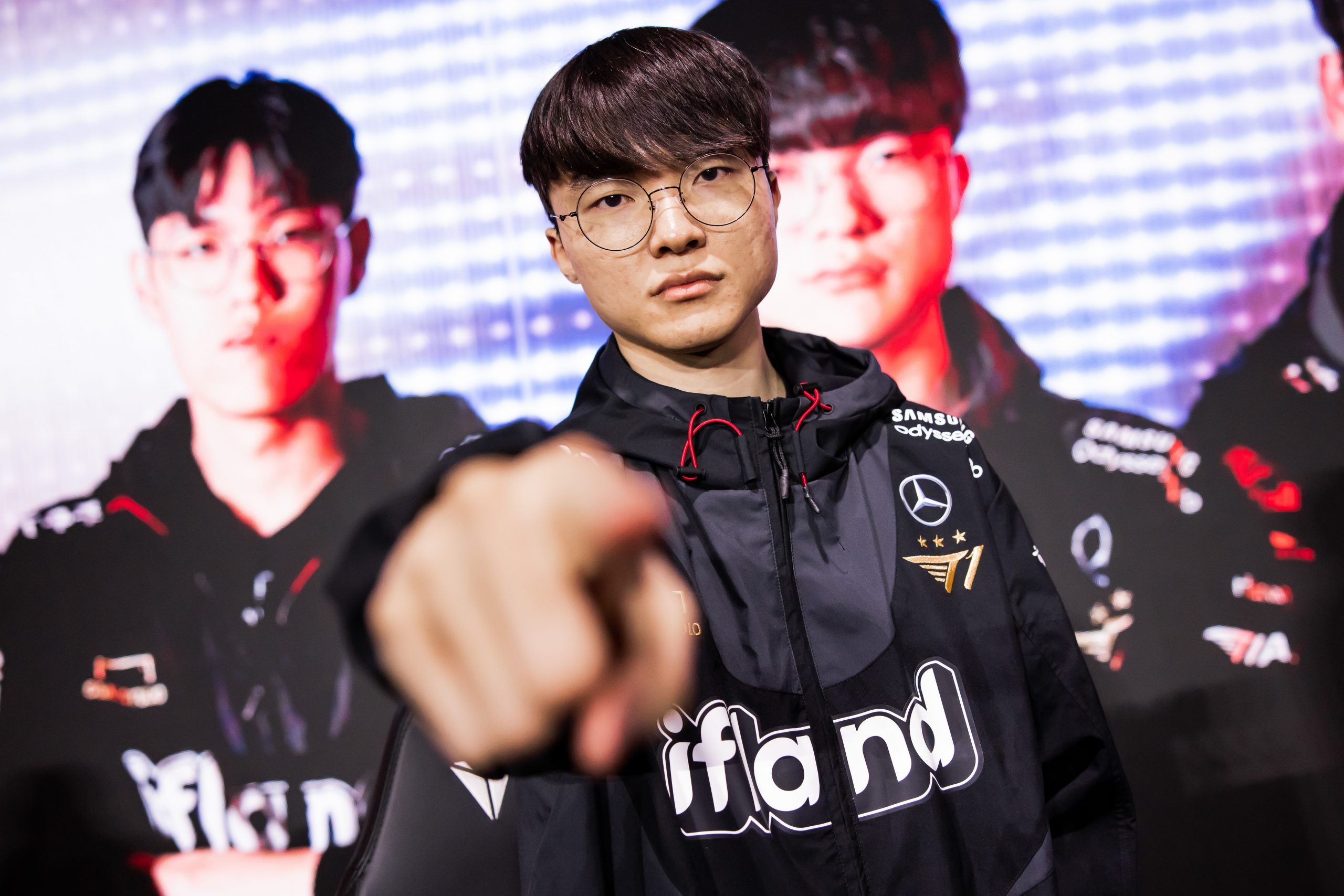 League of Legends World Championship Faker T1