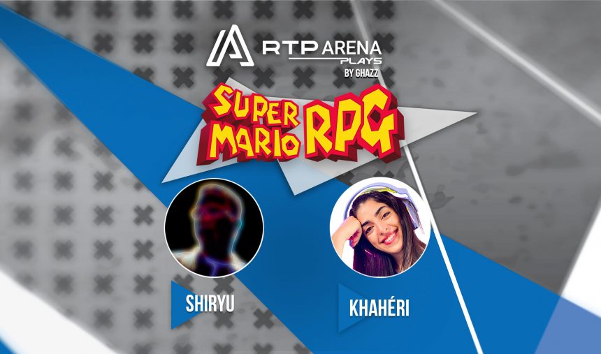 RTP Arena Plays 🍄 Super Mario RPG