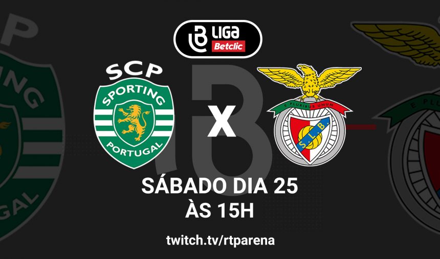 Vibra com o derby eterno da Liga Betclic na tua RTP Arena!