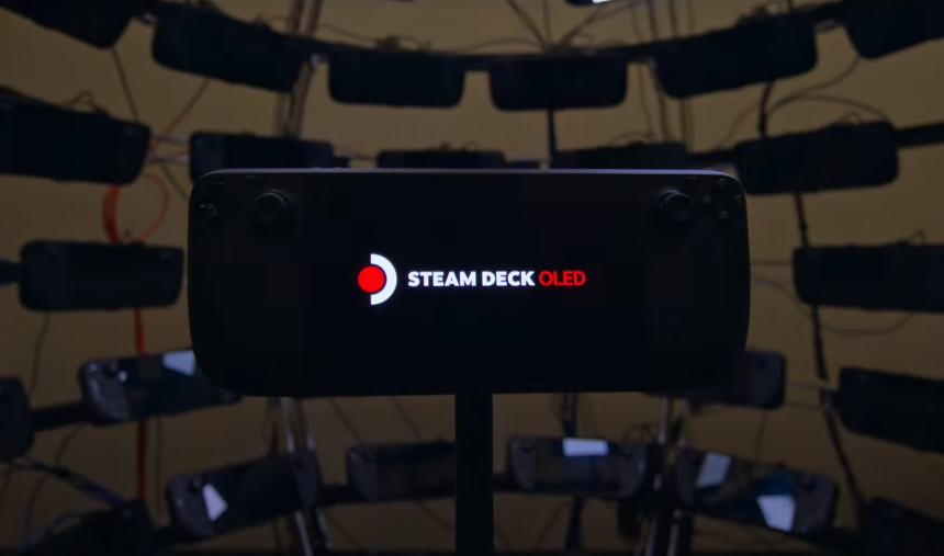 Valve apresenta nova Steam Deck OLED