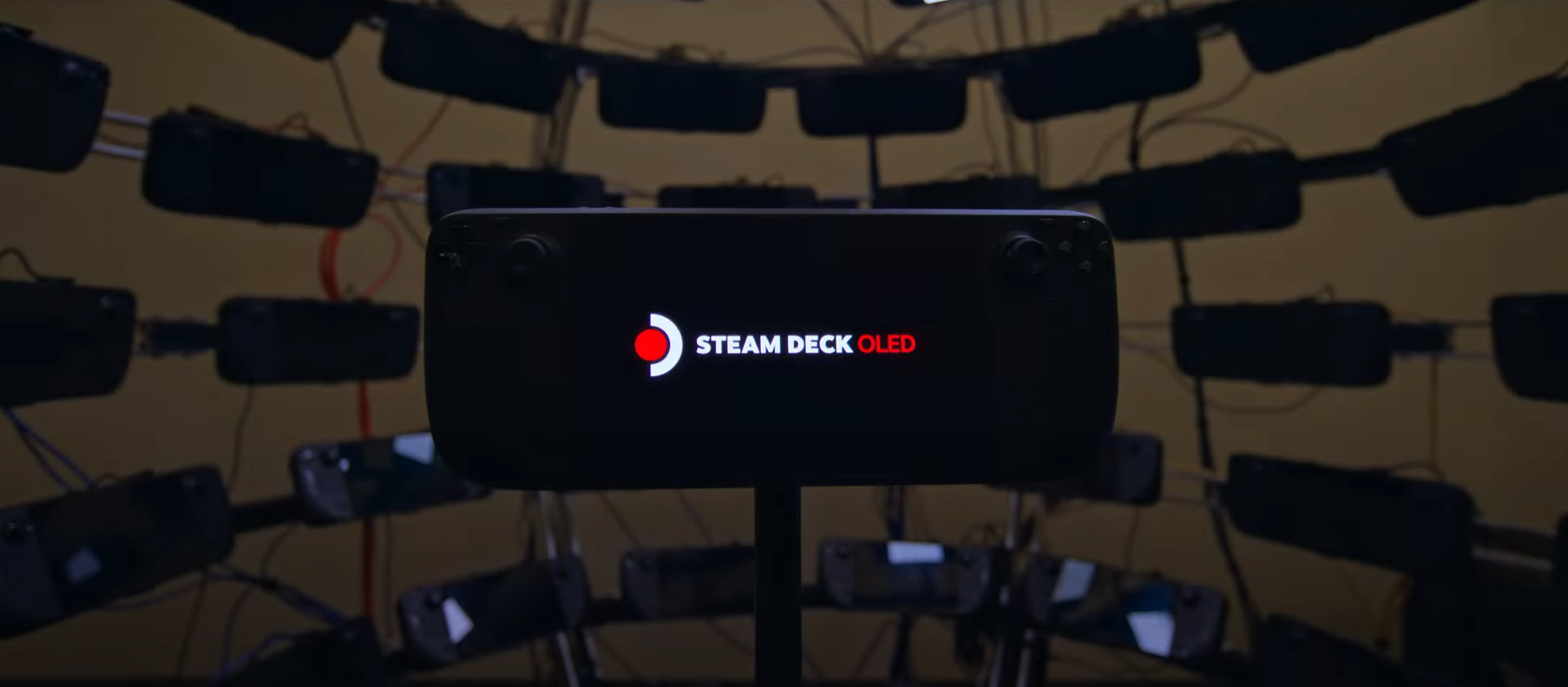 Valve faz uma “surpresa” e revela Steam Deck com ecrã OLED que