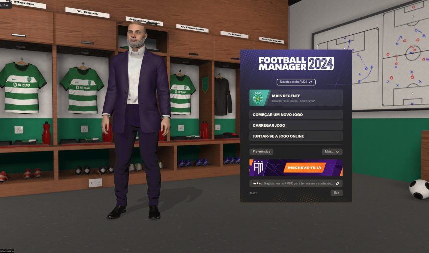 Continua a ser () muito fácil perder a noção do tempo - Review do Football  Manager 2024