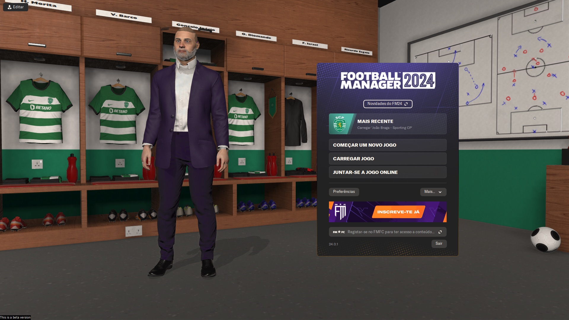 comprar Football Manager 2024 - D-Manager