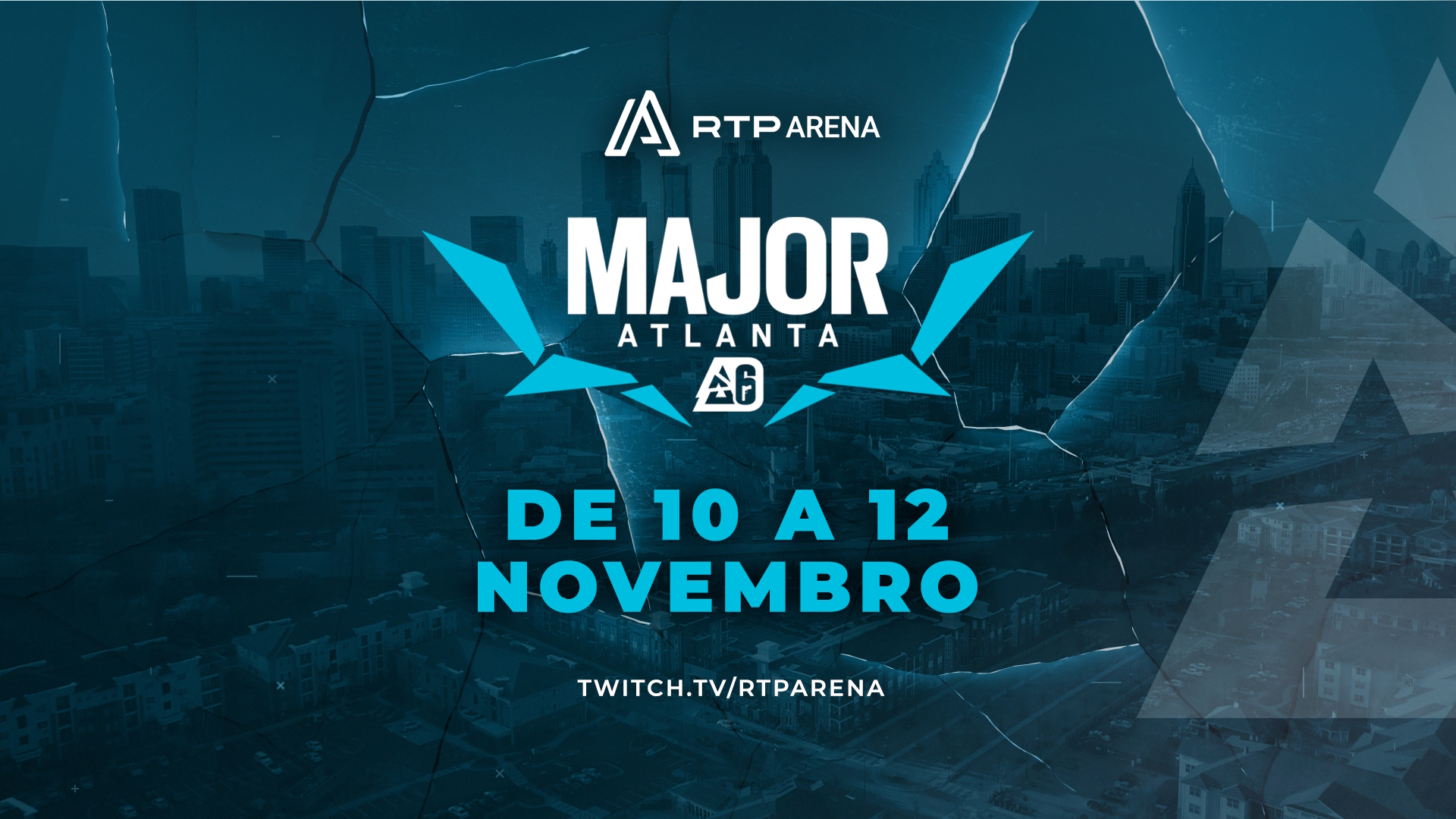Finais do BLAST R6 Major Atlanta são na tua RTP Arena!