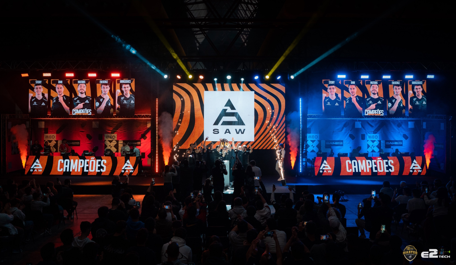 SAW e KOI conhecem potenciais oponentes da ESL Challenger League S47