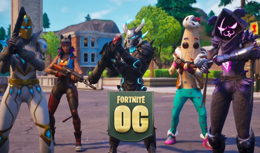 Fortnite OG