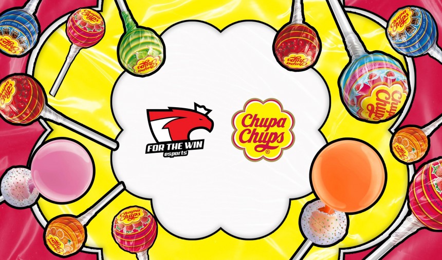 FTW celebra parceria com a Chupa Chups