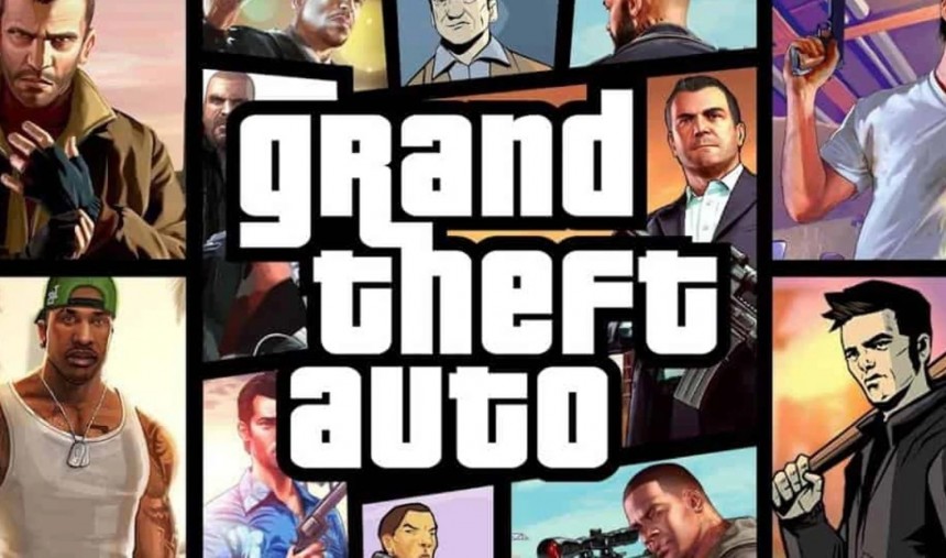 Grand Theft Auto GTA netflix
