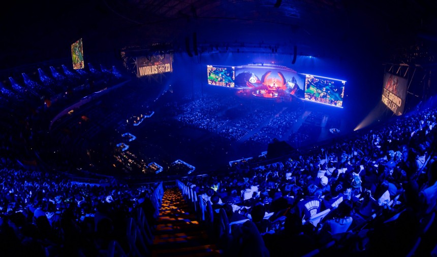 League of Legends World Championship 2023 Gocheok Sky Dome