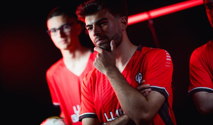 Imagem de Jafonso tira bilhete para a Esports World Cup de EA FC 24