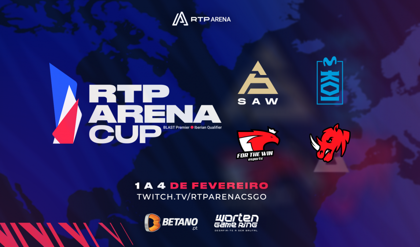 RTP Arena CUP convidadas