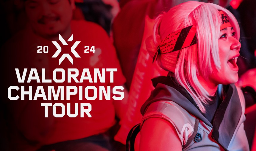 VALORANT Champions Tour 2024 apresentado pela Riot Games