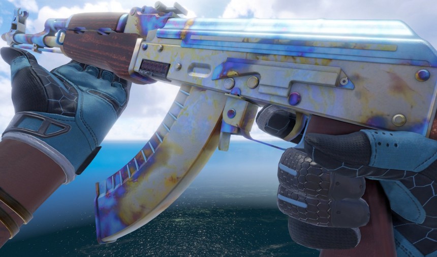 AK Skins Counter-Strike Skin