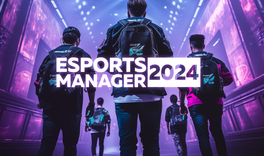 Esports Manager 2024 está em desenvolvimento
