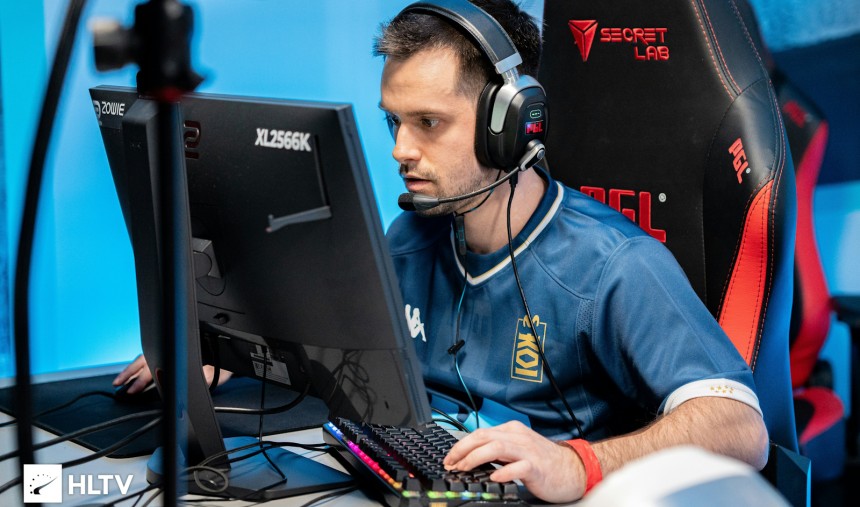 Imagem de Movistar KOI apura-se para o qualificador fechado da IEM Dallas