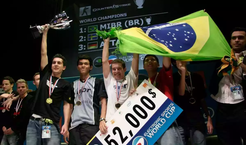 Imagem de MIBR inclui referência ao CS no seu cartão do VALORANT