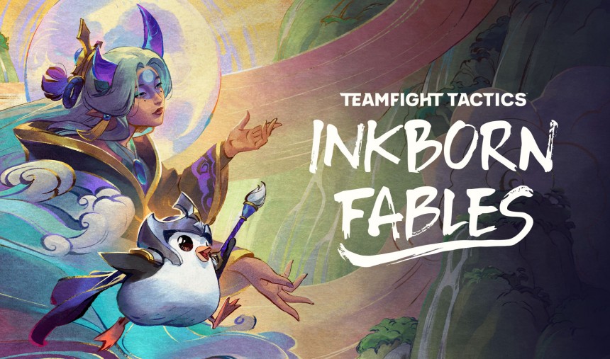 Inkborn Fables é a próxima expansão do TFT