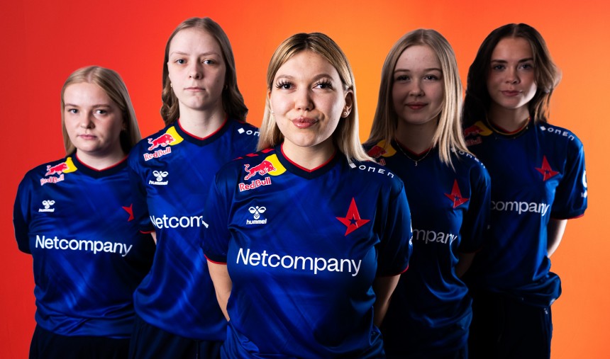 Imagem de Equipa feminina da Astralis faz apelo à Valve com carta aberta