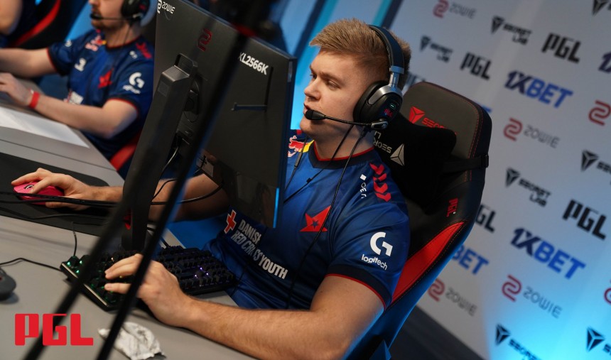 Imagem de Campanha fracassada do Major custa lugar a blameF na Astralis