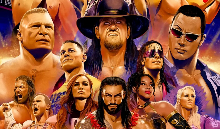 Brock Lesnar retirado da capa de WWE 2K24 por acusações de assédio