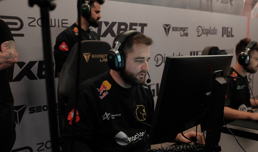 Imagem de FURIA “sem nome” para 5.º jogador perde em estreia na ESL Pro League