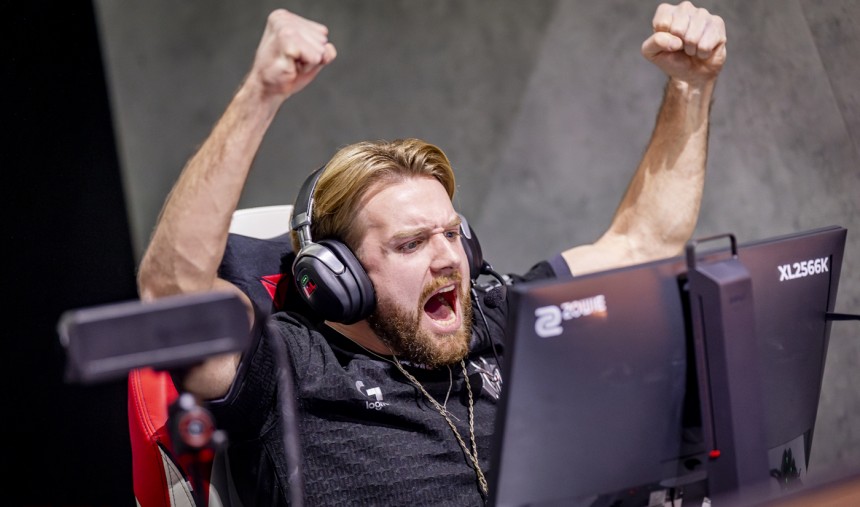 Imagem de G2 fecha Top 4 do Major com domínio sobre MOUZ