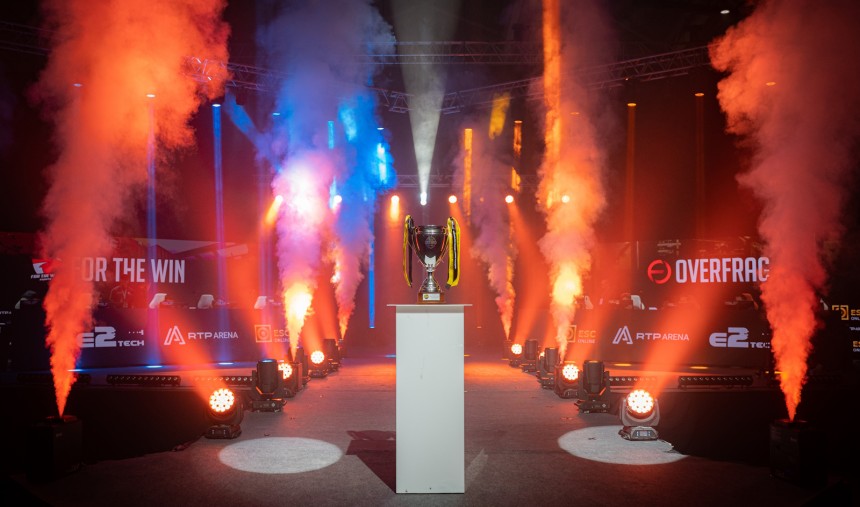 Imagem de Contenders Stage da ESC Online Master League Portugal com datas definidas