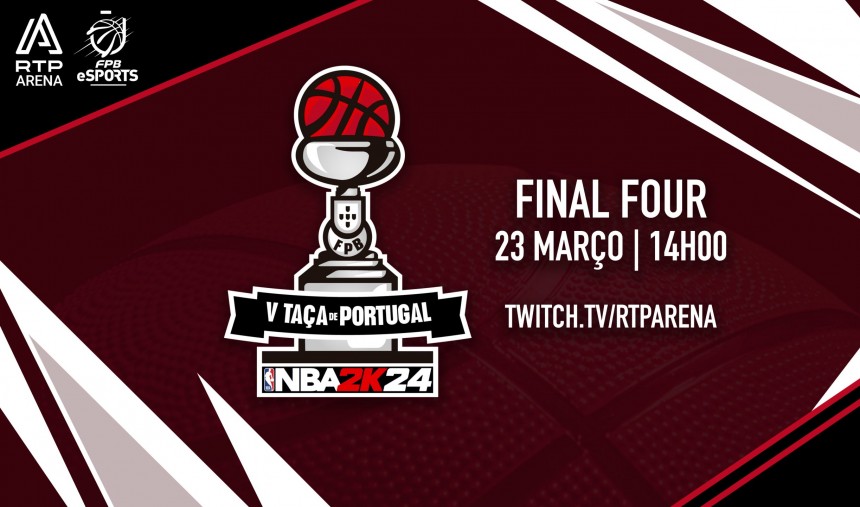 Canadiano vence a Taça de Portugal de NBA 2K24