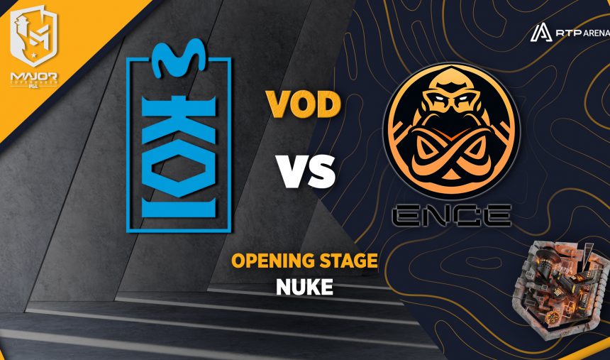 Imagem de Movistar KOI vs. ENCE 💣 PGL Copenhagen Major 2024 – Opening Stage