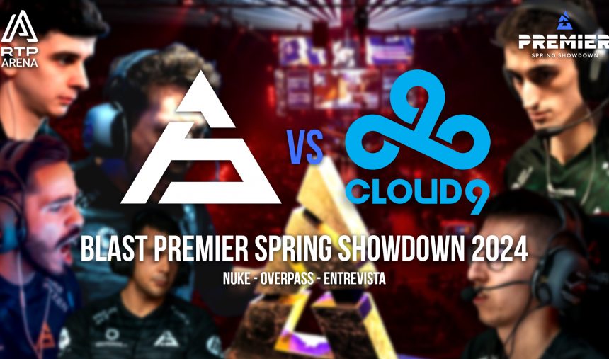 SAW vs. Cloud9 💥 BLAST Premier: Spring Showdown 2024